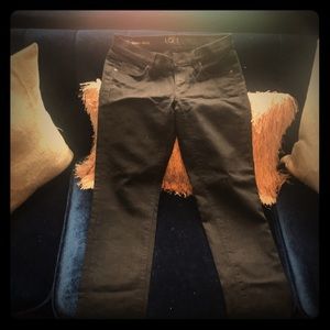 LOFT Black Jeans